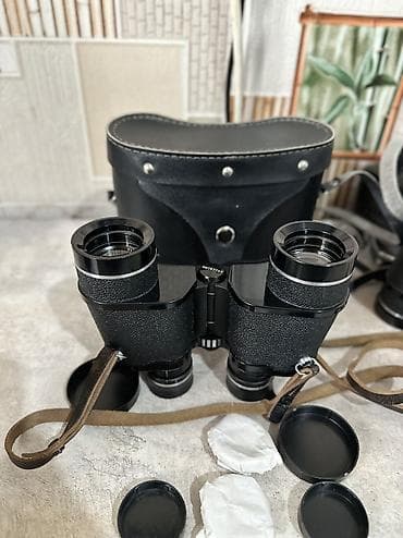бинокли: Бинокль Б7-35 (Военный ) и Буркут 7х35, классическая советская модель — 5