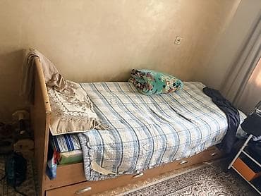 bunk bed: Односпальная кровать, С ящиком для хранения, длина - 190 см — 1