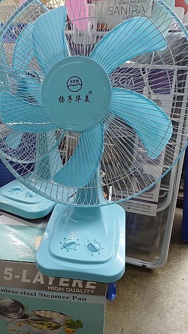 вентилятор настенный: Вентилятор Electrolux, Настольный, Лопастной — 7