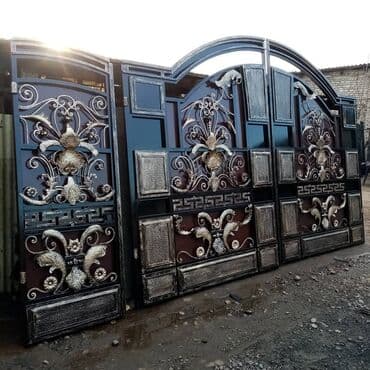 ремонт откатных ворот: Сварка | Ворота, Навесы, Перила Монтаж, Гарантия, Высотные работы — 16