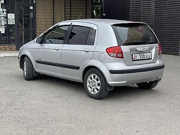 td 05: Hyundai Getz: 2002 г., 1.6 л, Механика, Бензин, Хэтчбэк — 4