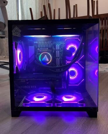 сколько стоит мощный компьютер: Компьютер, ядер - 14, ОЗУ 32 ГБ, Игровой, Б/у, Intel Core i5, NVIDIA GeForce RTX 4070, NVMe — 2
