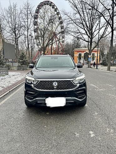 таблетка r18: Ssangyong Rexton: 2020 г., 2.2 л, Автомат, Дизель, Внедорожник — 1