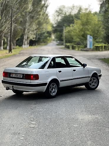 mini copper: Audi 80: 1993 г., 2 л, Механика, Газ, Седан — 7