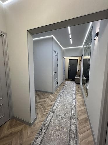 на недвижимость: 3 комнаты, 88 м², Элитка, 3 этаж, Евроремонт — 3