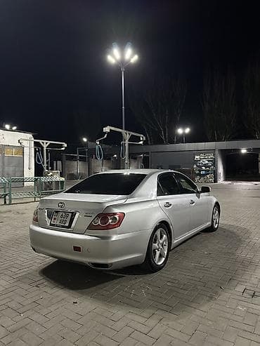 Унаа сатуу: Toyota Mark X: 2004 г., 2.5 л, Автомат, Бензин, Седан — 7