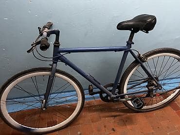 six flags: Городской велосипед, Рама L (172 - 185 см), Б/у — 1