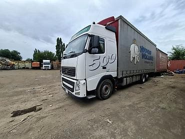 вольво токмака: Тягач, Volvo, 2013 г., Тентованный — 3
