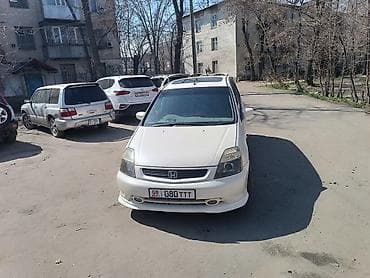 2 jz: Honda Stream: 2003 г., Автомат, Минивэн — 6