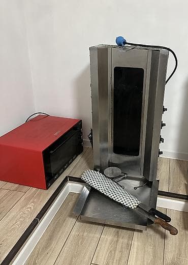 готовить: 🔥 ШАУРМА АППАРАТ САТЫЛАТ (2 даана) 🔥 Сапаттуу, иштегенге даяр шаурма — 3