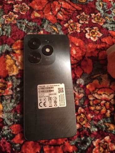 черчение 8 класс электронный китеп: Tecno Spark 20C, 256 ГБ, цвет - Серый — 1