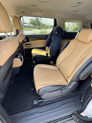 саларис бампер: Kia Carnival: 2021 г., 2.2 л, Автомат, Дизель, Минивэн — 6