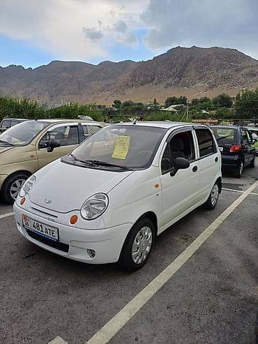 e 63 amg: Daewoo Matiz: 2012 г., 0.8 л, Механика, Бензин, Хэтчбэк — 2