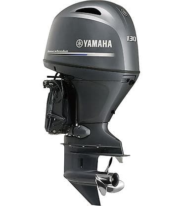 велосипед кыздарга: Подвесной лодочный мотор Yamaha F130 (четырёхтактный) - Мощность: 130 — 1
