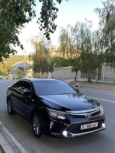 тойота рунекс: Toyota Camry: 2016 г., 2.5 л, Автомат, Бензин, Седан — 1