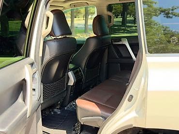 на прадо: Toyota Land Cruiser Prado: 2018 г., 4 л, Автомат, Бензин, Внедорожник — 5