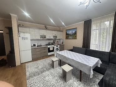 studio apartment: ЦО Лазурный берег Сдаётся уютная 2‑комнатная квартира с большой — 4