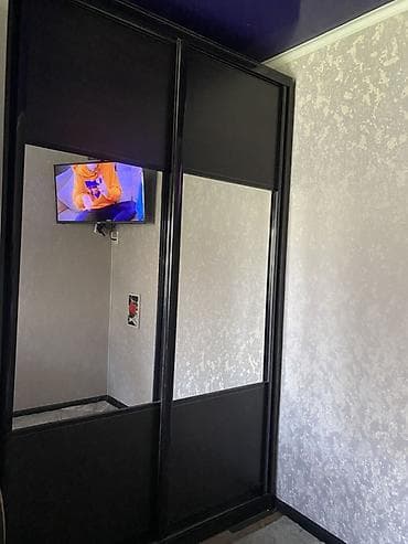 Шкаф купе, Б/у, С зеркалом, ЛДСП