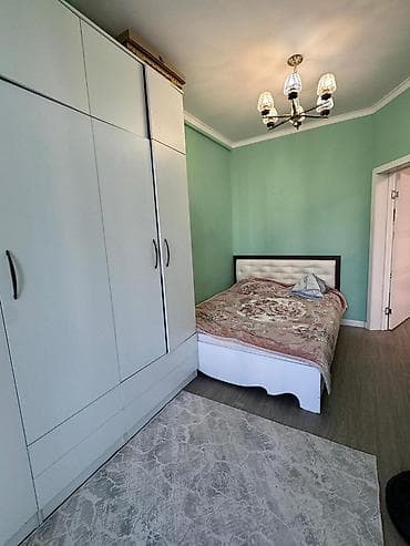 1 комната, 46 м², Асанбай мкр Элитка, 9 этаж, Евроремонт — 4
