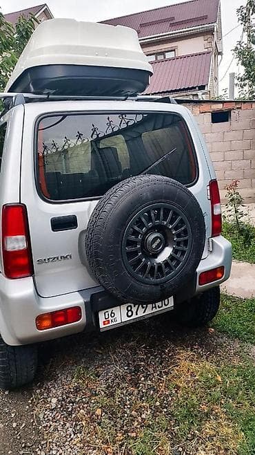 трёхдверный: Suzuki Jimny: 2018 г., 1.5 л, Механика, Бензин, Внедорожник — 1