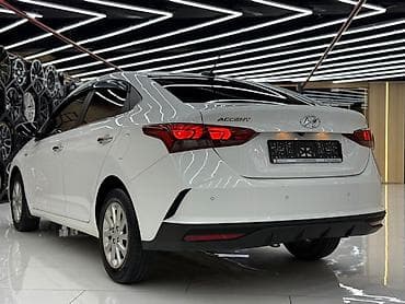 Транспорт: Hyundai Accent: 2020 г., 1.6 л, Автомат, Бензин, Седан — 5