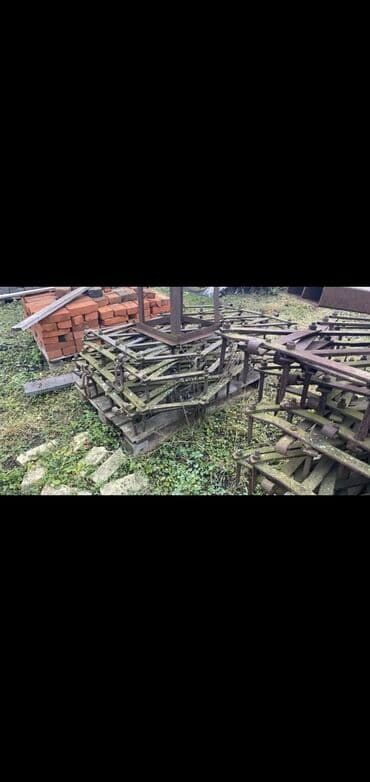 dewoo lanos: Бороны зубовые/секции для обработки почвы - Металлические секции — 6