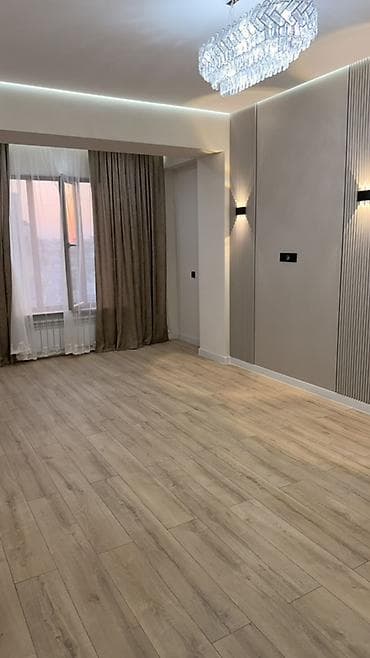 дома в новопокровке: 2 комнаты, 62 м², Фрунзе мкр., Элитка, 12 этаж, Евроремонт — 6