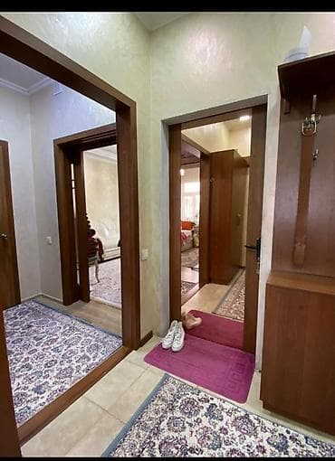 1: 2 комнаты, 53 м², Киргизия 1 105 серия, 2 этаж, Дизайнерский ремонт — 7