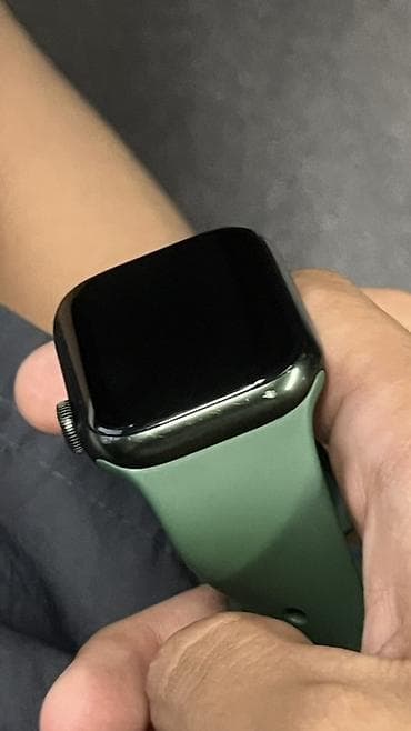 surface pro 7: Смарт-часы Apple Watch 7 серии, с оригинальной зарядкой и оригинальным — 5
