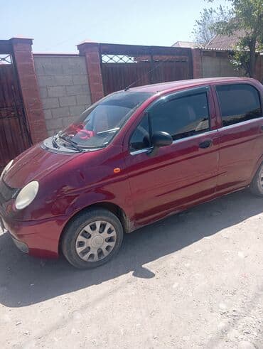 шины на 16 размер: Daewoo Matiz: 2009 г., Хэтчбэк — 3