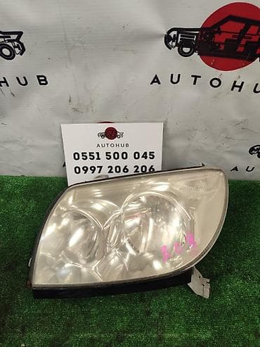 led h1: Передняя левая фара Toyota 2005 г., Оригинал — 1