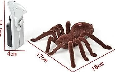 Игровые комплексы: Радиоуправляемый игрушечный паук-тарантул - Реалистичный плюшевый — 2