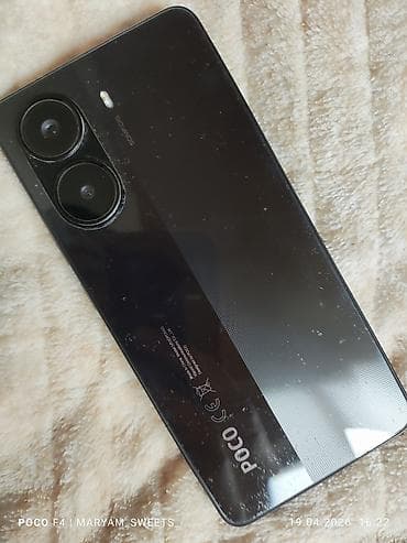 coros pace: Poco F4, цвет - Черный — 2