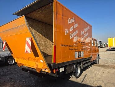 купить двигатель на мотоблок 7 л с: Легкий грузовик, Mercedes-Benz, Дубль, 3 т, Новый — 4