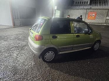 sm 5: Daewoo Matiz: 2006 г., Ручные, Бензин, Хэтчбэк — 2