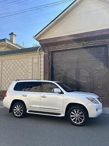 lx 470: Lexus LX: 2011 г., 5.7 л, Автомат, Бензин, Внедорожник — 5
