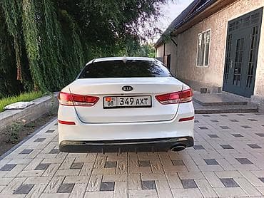 e klass: Kia Optima: 2019 г., 2.4 л, Автомат, Бензин, Седан — 8
