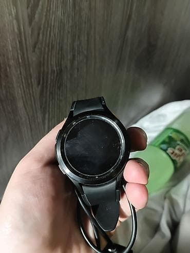 Б/у оригинал Смарт‑часы Samsung Galaxy Watch 4 (серия с вращающимся — 3