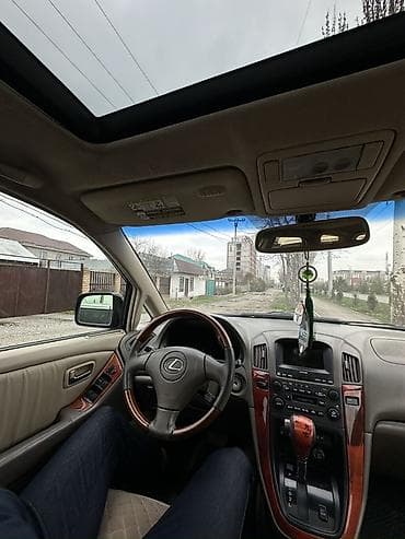Lexus: Lexus RX: 2002 г., 3 л, Автомат, Бензин, Кроссовер — 5