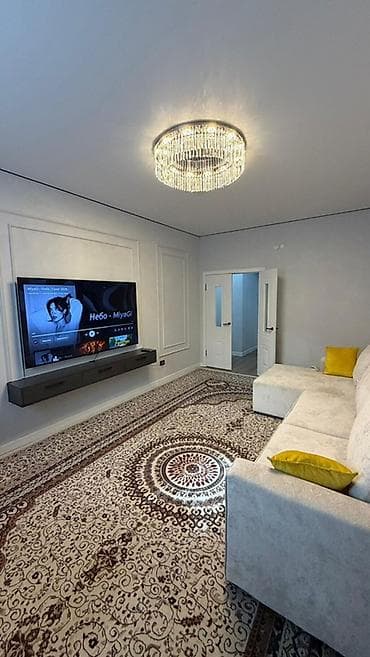 2 комнаты, 67 м², Тунгуч мкр Элитка, 3 этаж, Евроремонт — 1