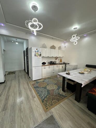 токмок продается дом: Полдома, 125 м², 4 комнаты, Собственник, Косметический ремонт — 1