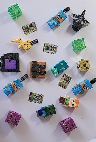 майнкрафт товары: 🎮 Kinder Joy Minecraft — коллекционные фигурки и карточки! Продаю — 1