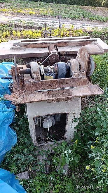 комбайн class: Станки для дерева УДС35см+фреза+дробилка+точилка — 6