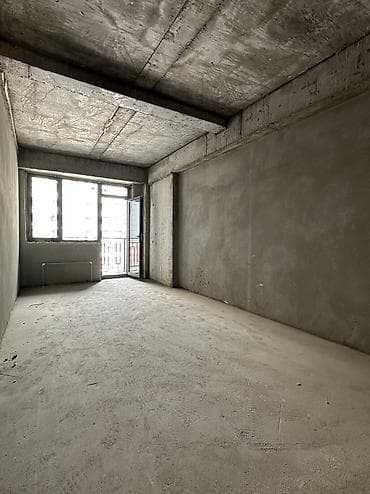 1 комната, 60 м², Элитка, 6 этаж, Готовая ПСО (под самоотделку)