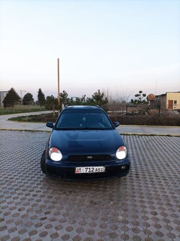 авто фит: Subaru Impreza: 2003 г., 1.6 л, Автомат, Бензиновая, Хэтчбэк — 2