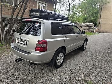 sprinter 515: Toyota Highlander: 2002 г., 3 л, Автомат, Бензин, Кроссовер — 2