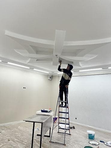 Любые гипсокардонные работы и краски