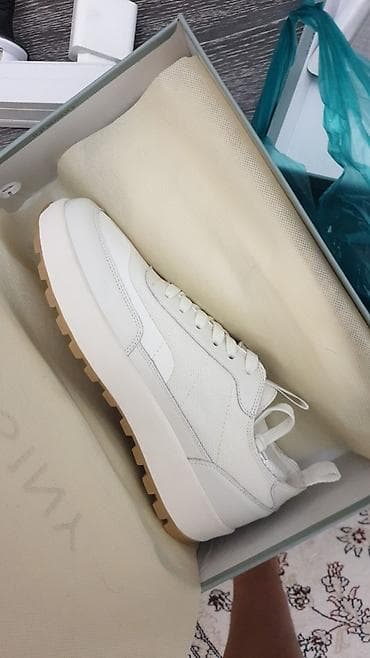 Ботинки: Мужские кроссовки, 41, Joseph, Новый, цвет - Белый, Самовывоз, Бесплатная доставка, Платная доставка — 2