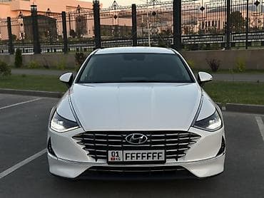 Hyundai Sonata: 2022 г., 2 л, Автомат, Гибрид, Седан — 3