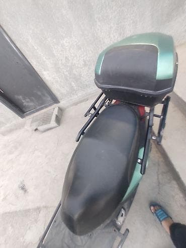 es 200: Скутер/мопед внедорожного типа - Двигатель: бензиновый, вариатор — 7